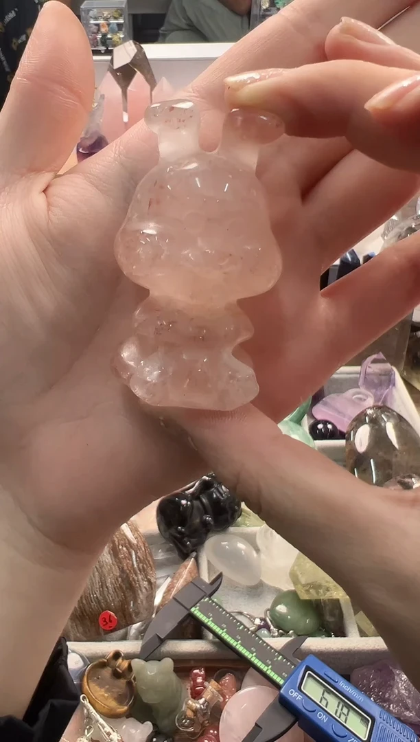 未镶嵌珠宝半成品水晶M387