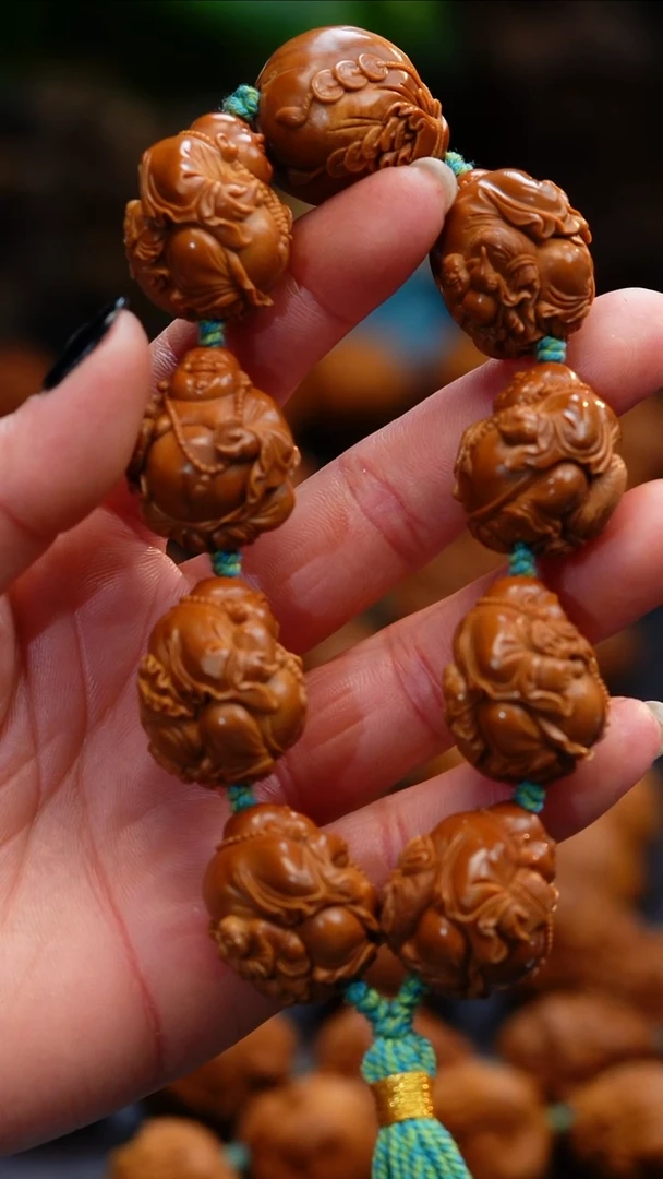 【闪购商品】橄榄核吊坠橄榄核