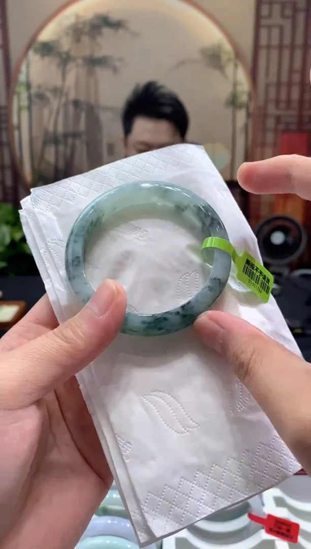 未镶嵌手镯翡翠0000078535