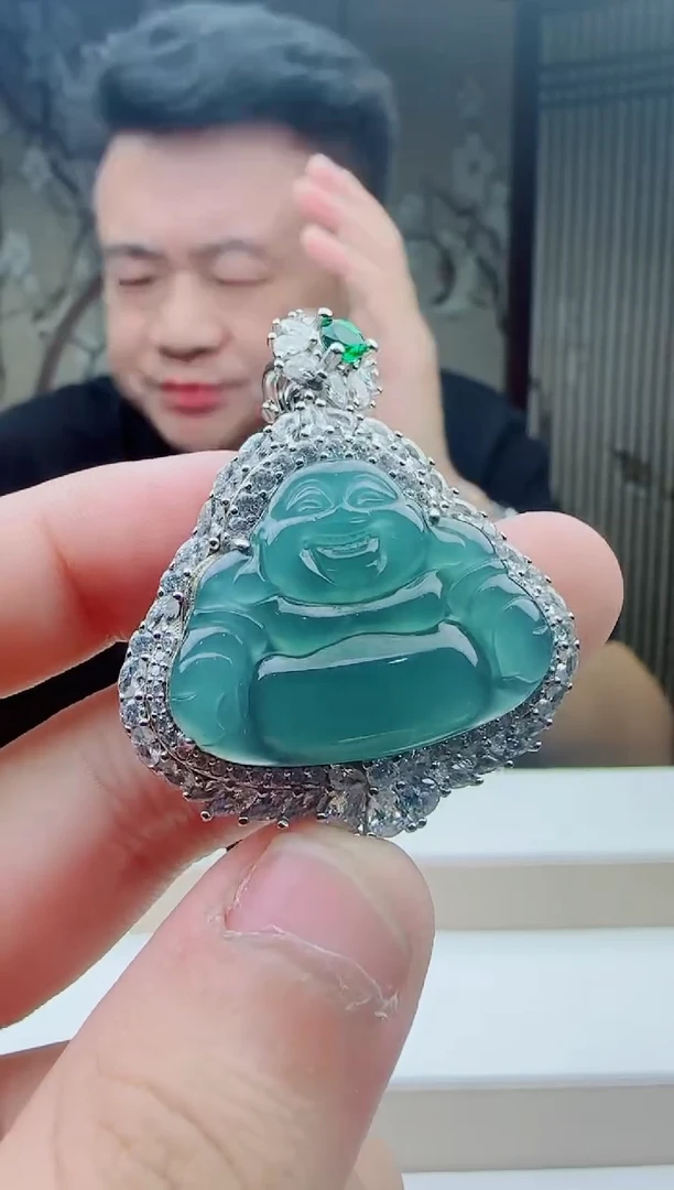 颈饰未镶嵌翡翠多样性发其一