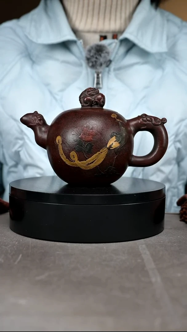 茶壶紫砂 容量450cc