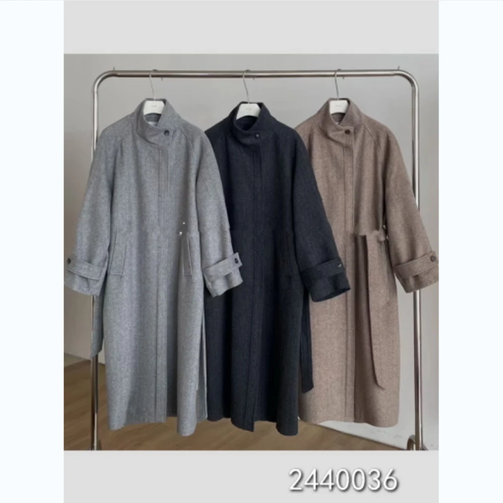 小妳XiaoNi———（冬款呢子外套2440036）