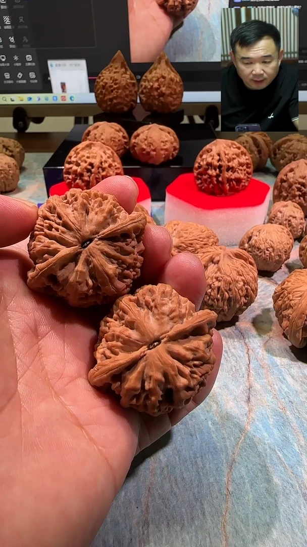 吊坠文玩核桃漫****?珊瑚鼎42