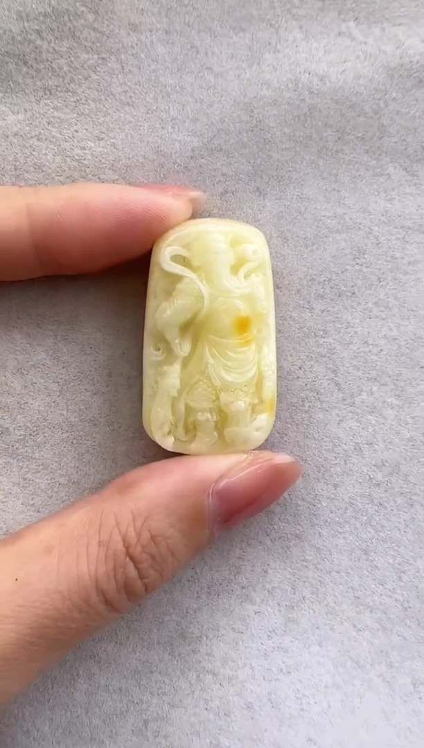 【闪购商品】琥珀裸石未镶嵌10211154-吊坠