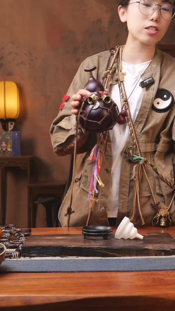 1643号精品大漆葫芦防腐防渗装水茶酒