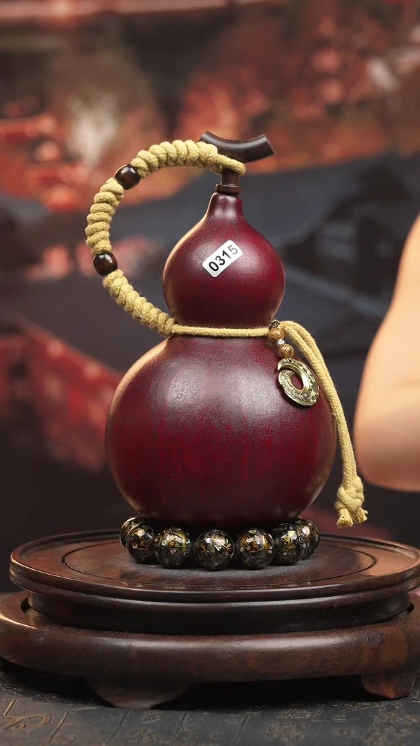 315号大漆酒葫芦一物一拍 拍拍退退限购拉黑