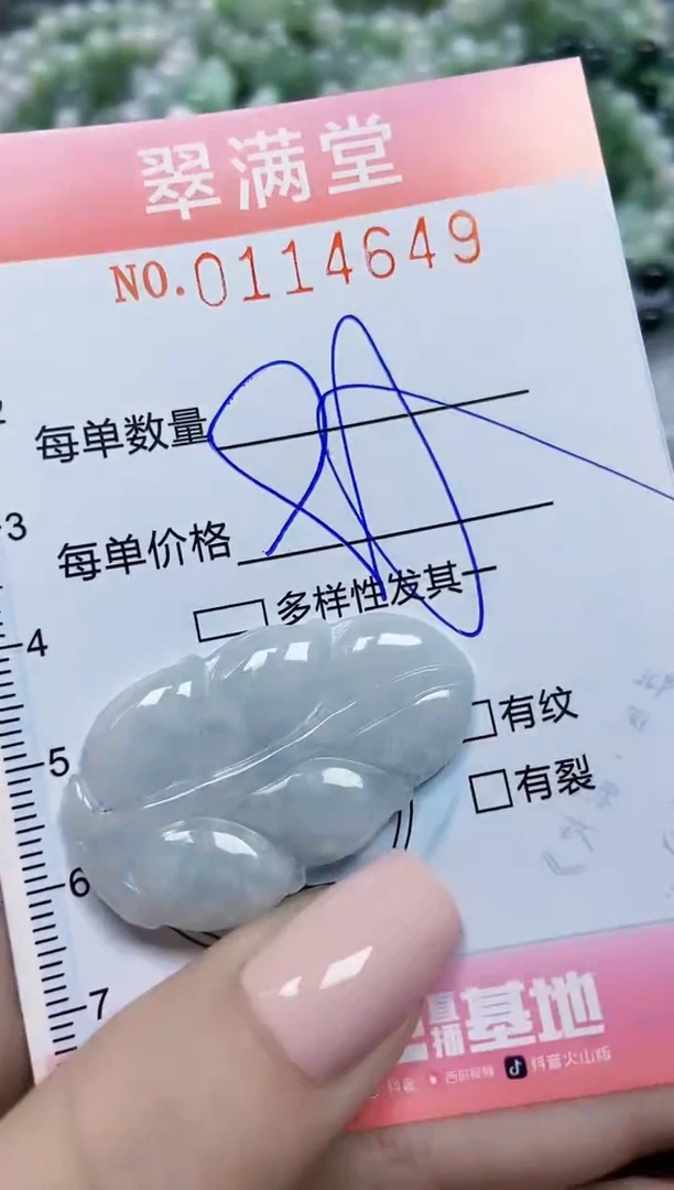 【闪购商品】翡翠颈饰未镶嵌闪购0114649