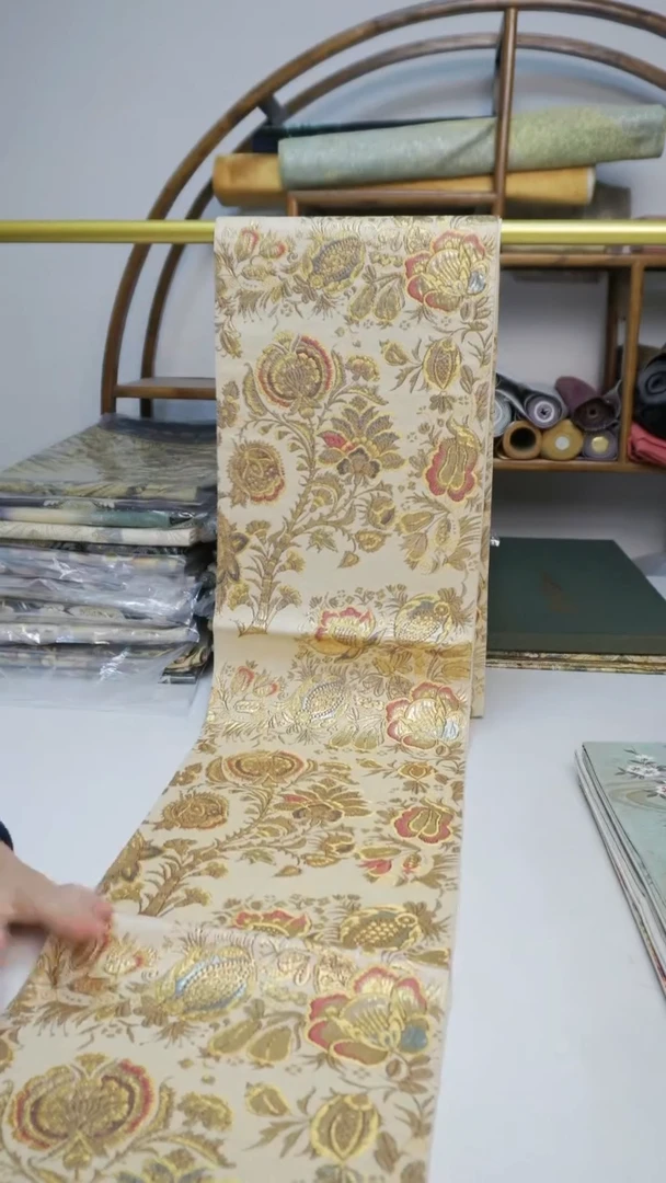 织绣113缠枝莲缠枝莲