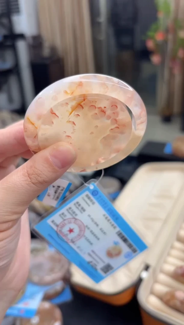 未镶嵌手镯石英质玉76(54圈赠送镯心)