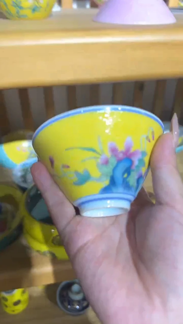 瓷片景德镇瓷器茶器茶杯