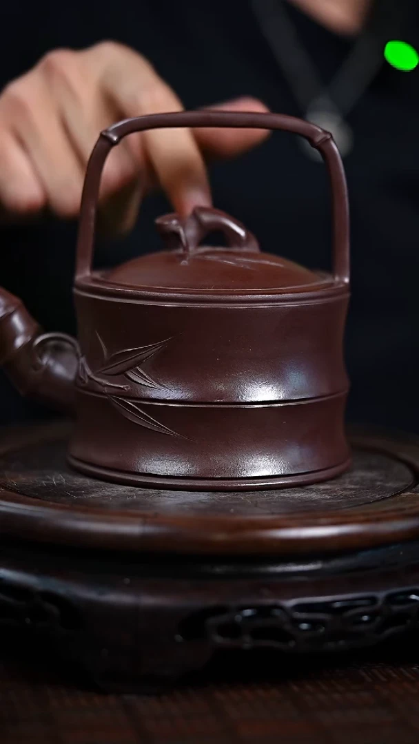 茶壶紫砂宜兴知衍传器原矿全手22