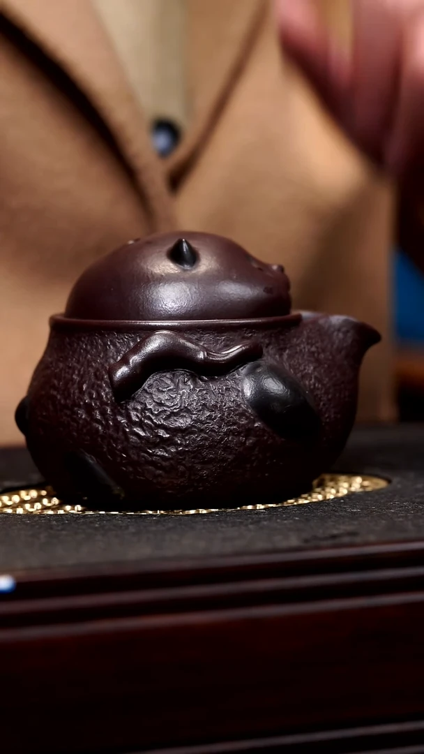 【闪购商品】紫砂茶杯精品紫砂杯6