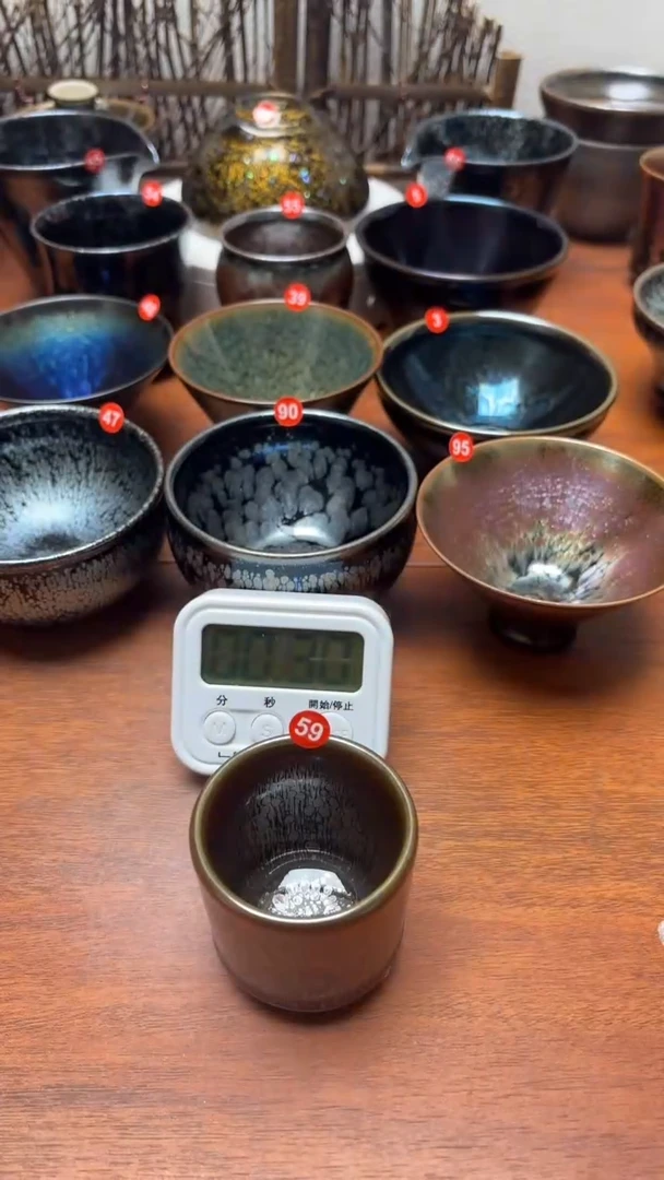 【闪购商品】茶盏59号建盏工匠茶器