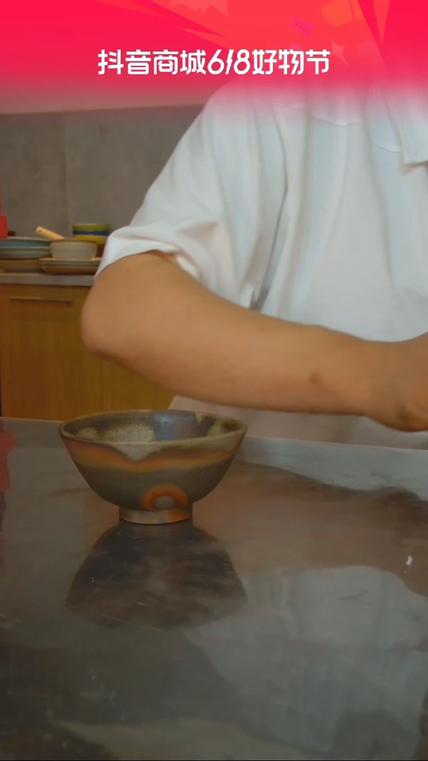 谢**龙日本原产备前烧茶盏