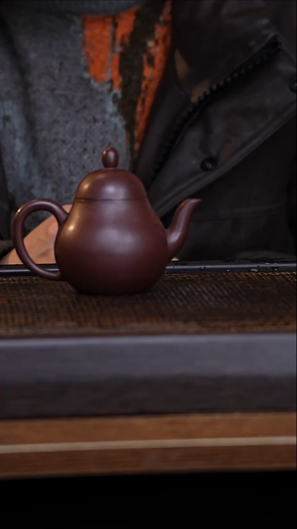 茶壶紫砂宜兴手工原紫砂壶001