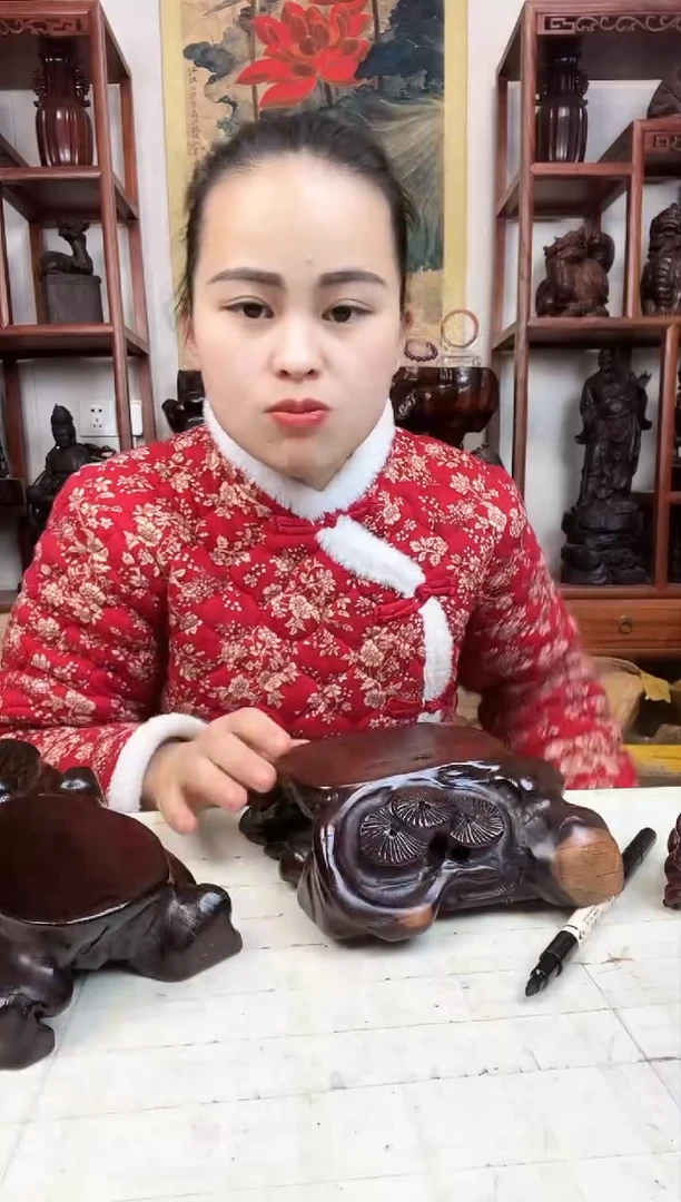 【闪购商品】木臻宝工艺随型底座