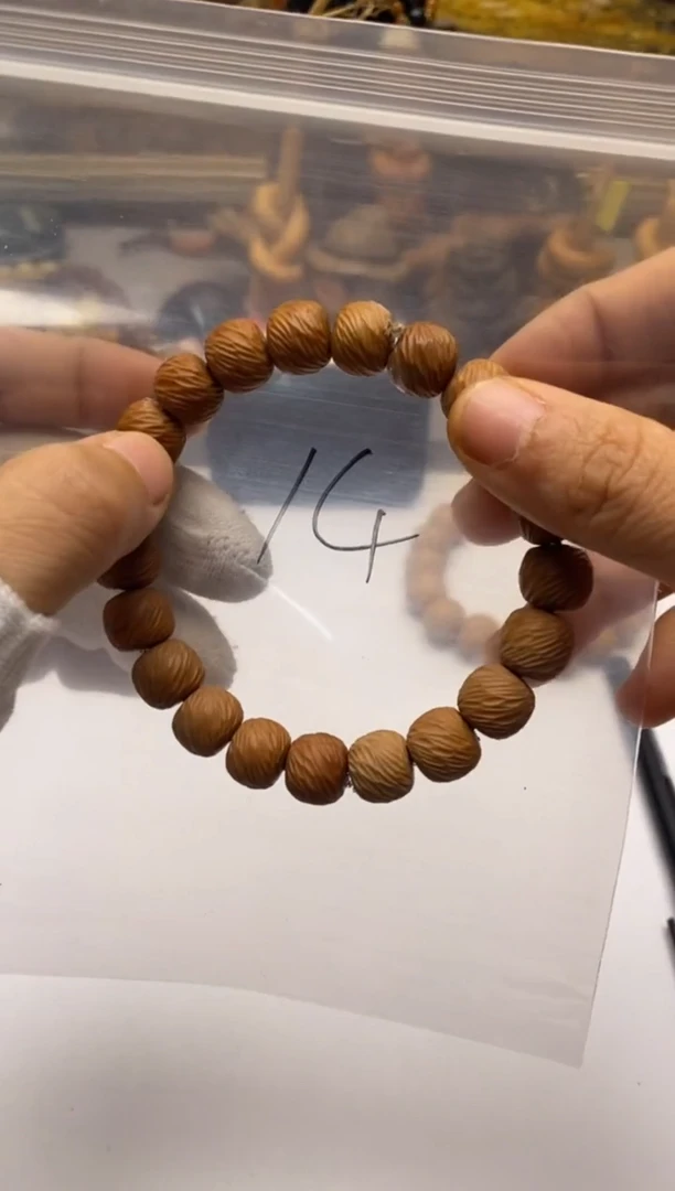 手串猴头核桃手串