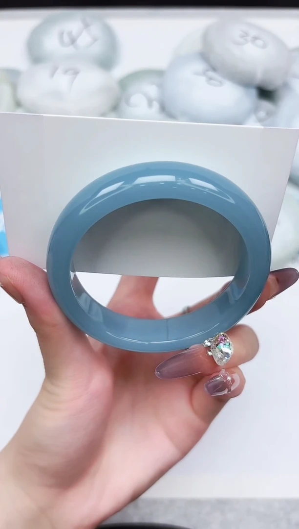 石英质玉手镯未镶嵌353-57.5