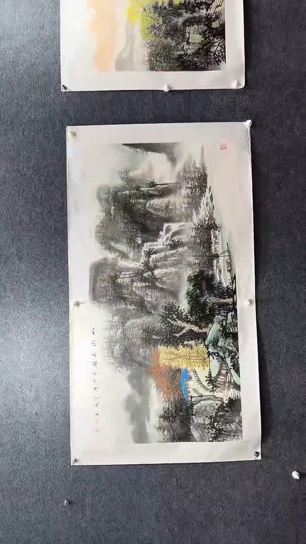 国画卢少波/国画/山水