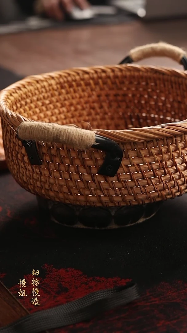 【闪购商品】铁艺盆形果盘 （ZT07）