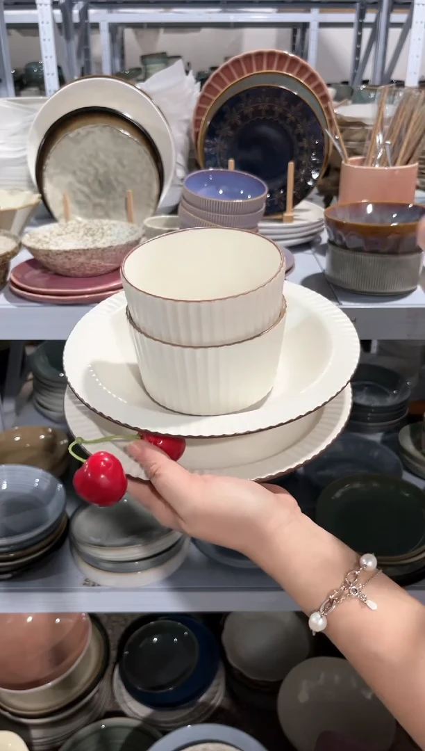 【闪购商品】瓷片外贸尾货瑕疵满20包邮X4 柯林斯四件套