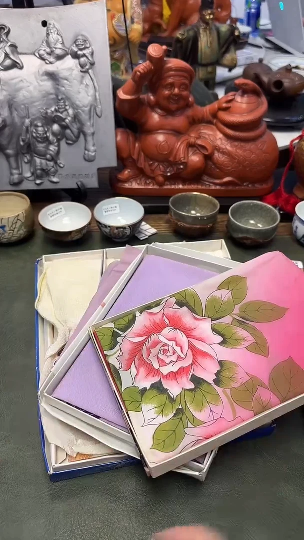 529方巾餐巾4个···