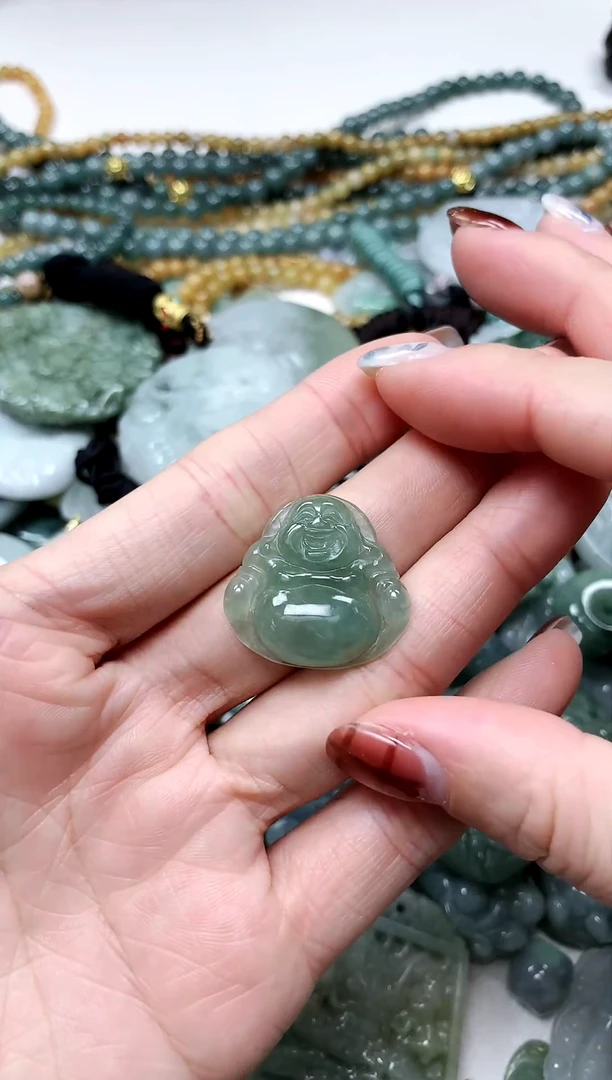 未镶嵌挂件翡翠1