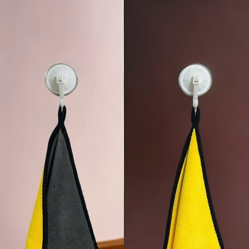 小纯专属双面加厚挂钩擦车巾 颜色随机