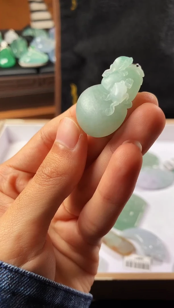 未镶嵌定制翡翠S毛货不退不换