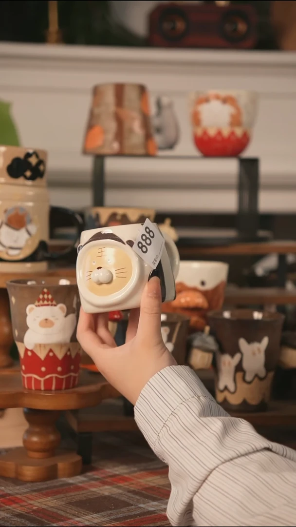 盘 川谷原创陶瓷4.20直播微瑕随机888