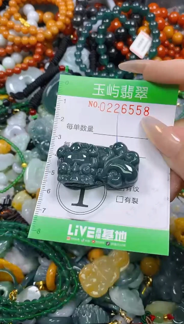 颈饰未镶嵌翡翠闪购0226559