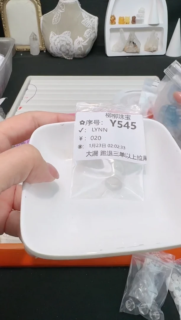【闪购商品】月光石颈饰银S925镶嵌多样性发一Y545