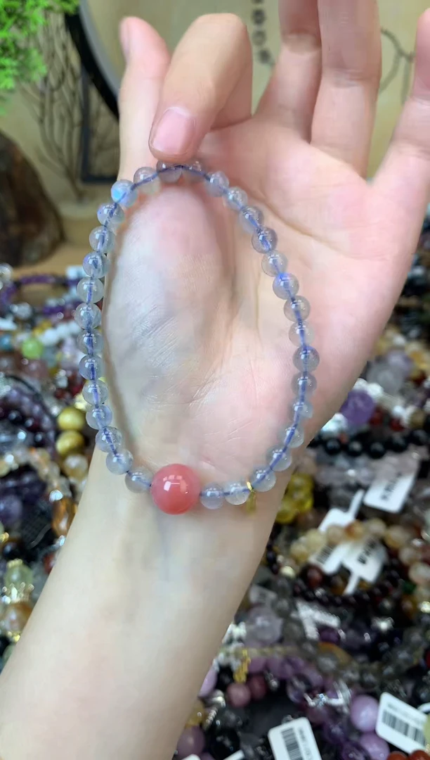 【闪购商品】月光石手链银S925镶嵌446