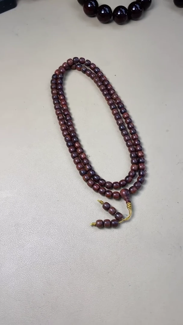 【闪购商品】黄花梨/降香黄檀手串/手链0.7（多样性，发其一）