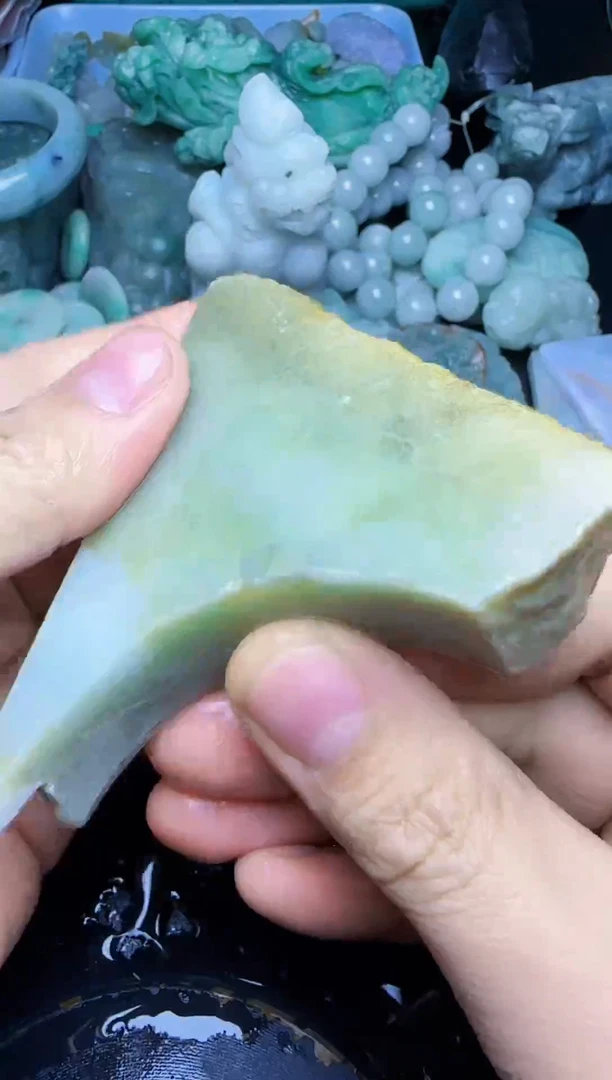 颈饰未镶嵌翡翠027