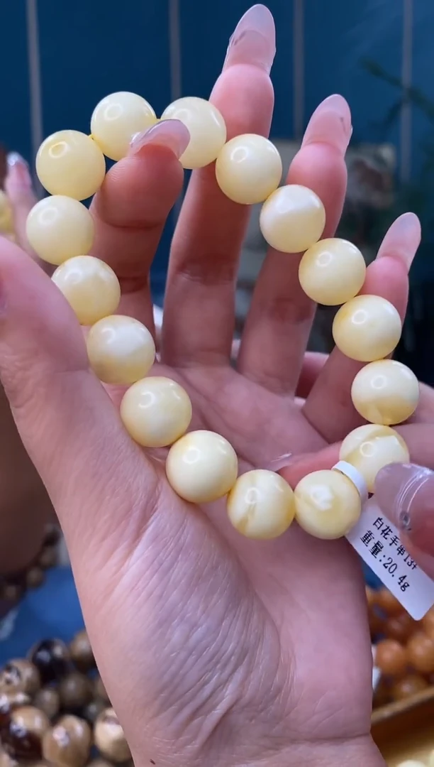 裸石琥珀未镶嵌10/8多样性发其一75