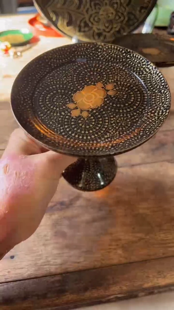 50.高足 11.5*11公分一个