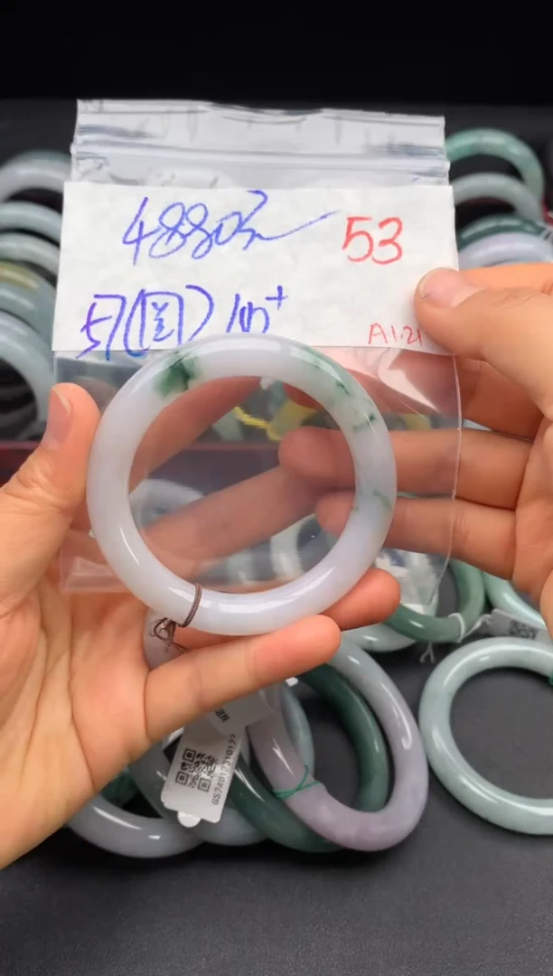 【闪购商品】定制翡翠未镶嵌毛货需精细抛光+多样性发货拍一发一