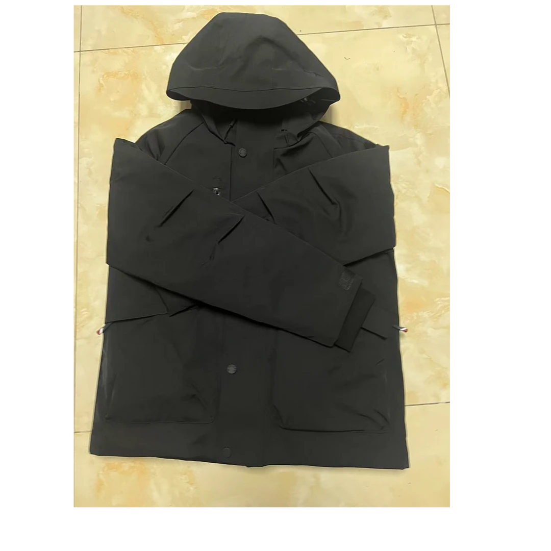 LISUN™fy2024黑色冬季休闲棉衣