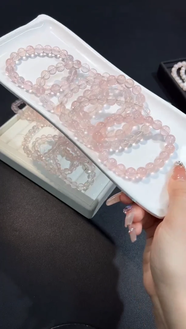 【闪购商品】水晶手串未镶嵌11G多样性发其一/1条默认微瑕