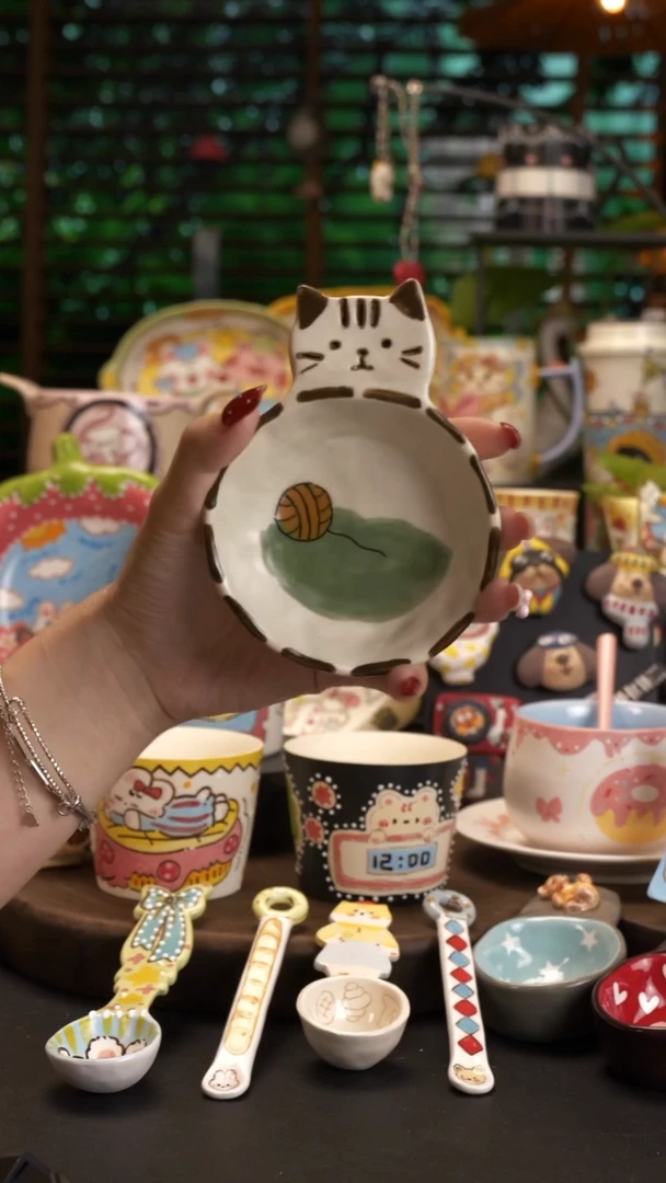 【原创设计】景德镇手绘陶瓷