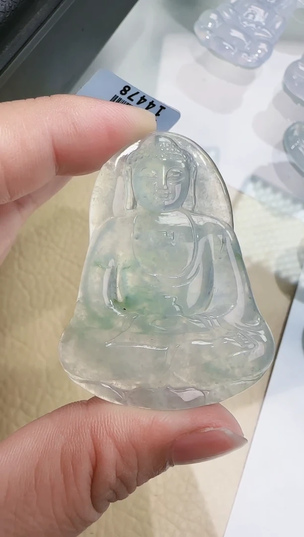 翡翠未镶嵌颈饰缅甸翡翠a货