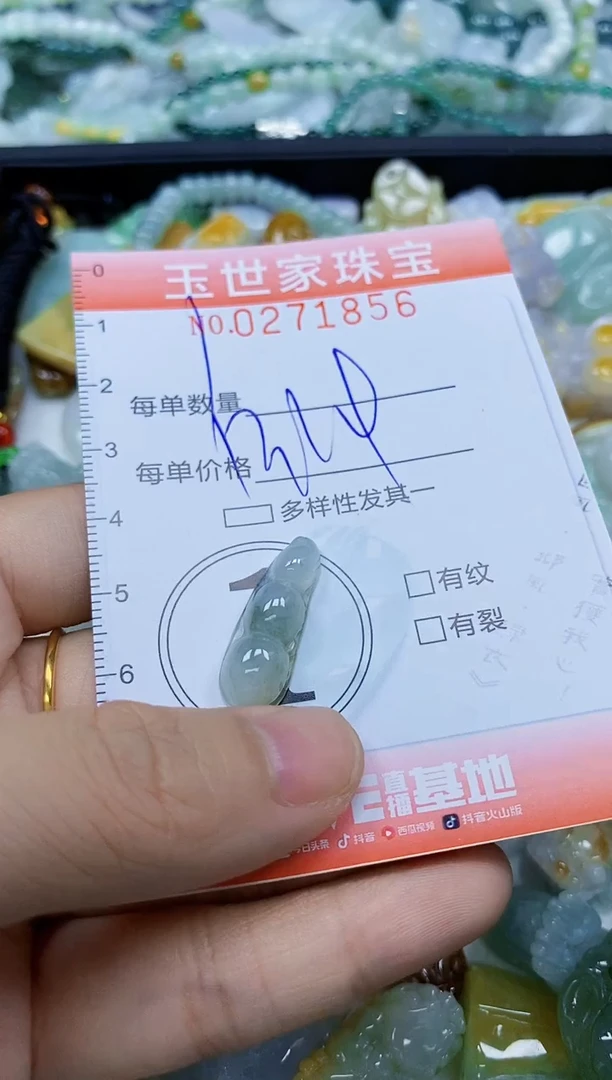 翡翠未镶嵌颈饰闪购0271856