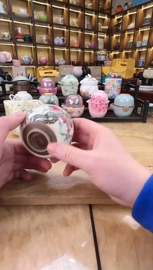 【闪购商品】古道源九桃主人杯.。。