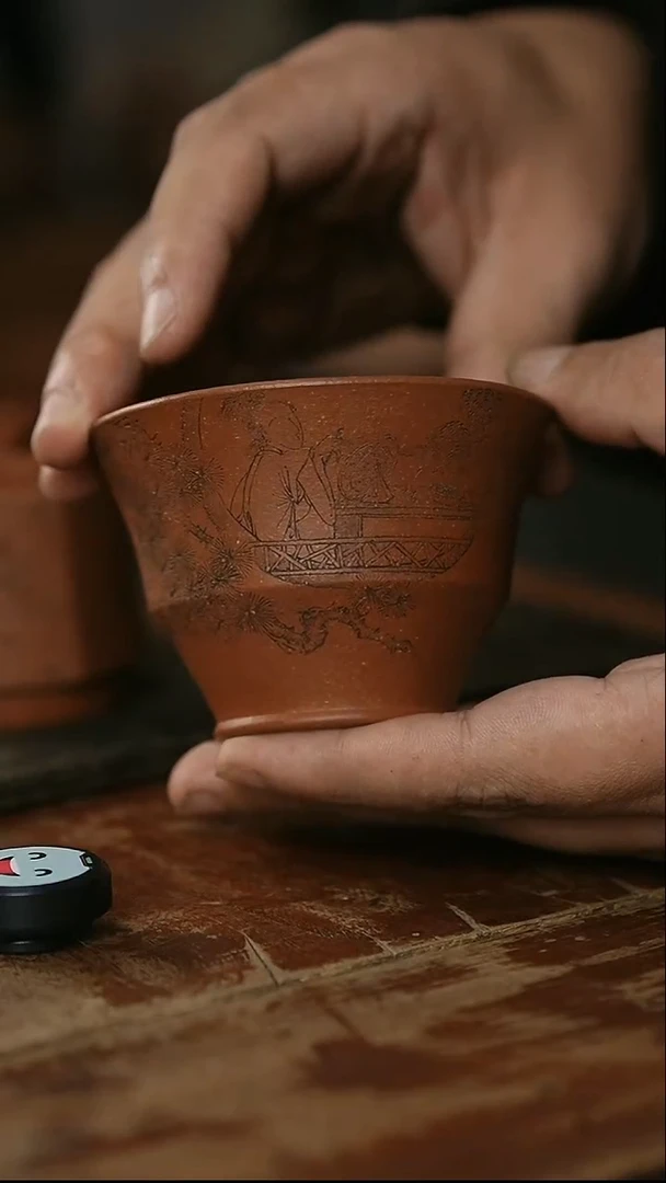 茶壶紫砂牧之-春g-降坡