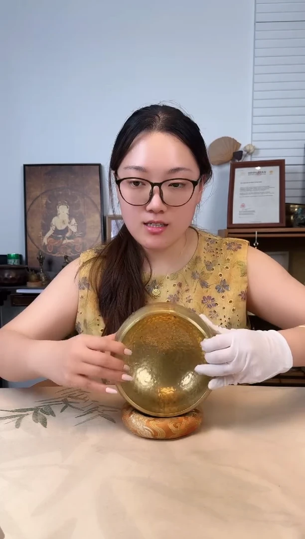 15cm  小金钵+全套配件