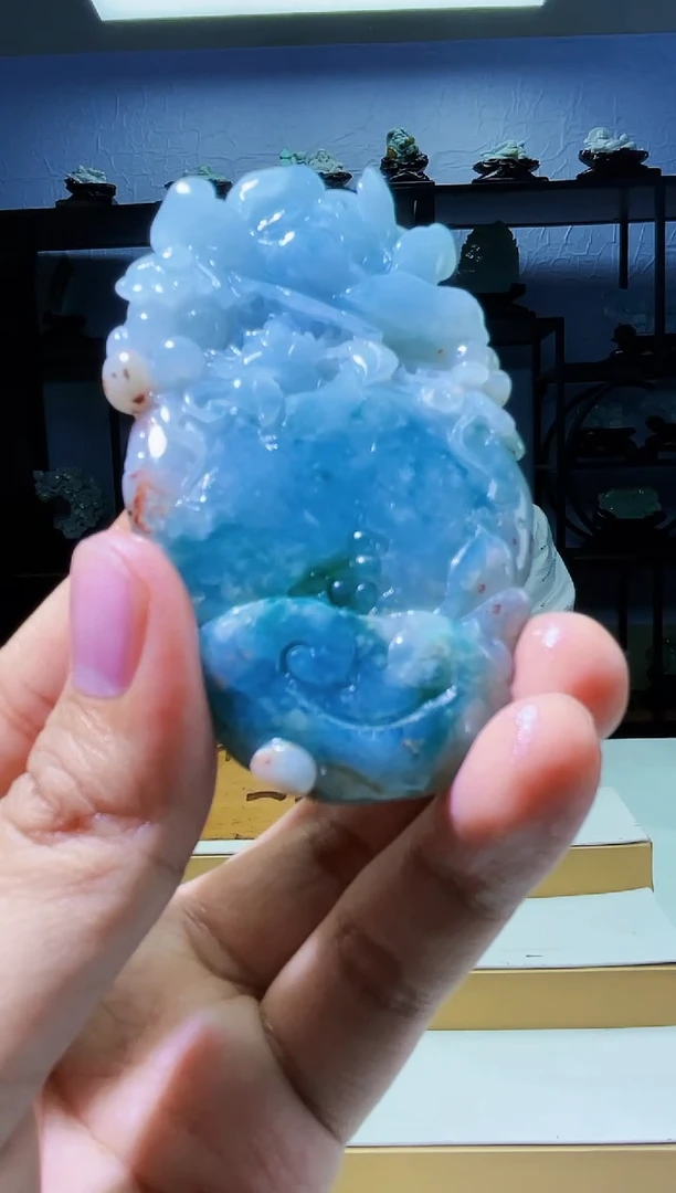 【闪购商品】定制翡翠未镶嵌毛货02110109