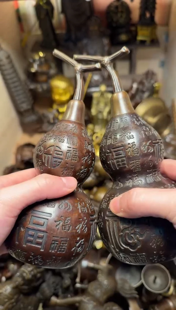 精品专属链接---【大百福葫芦/对】