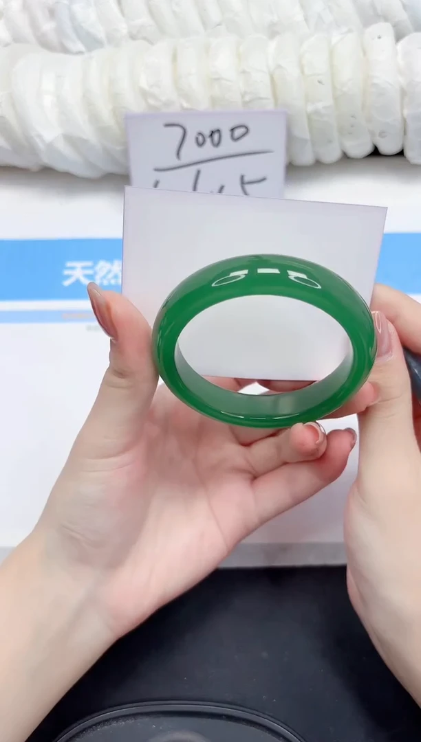 未镶嵌手镯石英质玉57-57-送女友