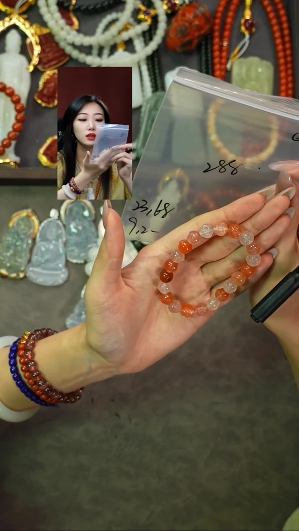 玛瑙/玉髓手串未镶嵌?遇见匠心品质回血